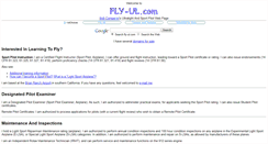 Desktop Screenshot of fly-ul.com