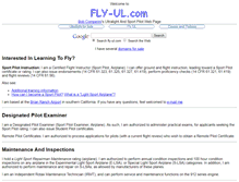 Tablet Screenshot of fly-ul.com